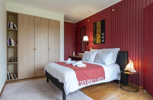 Hennebont House | La Loc'Oyarn - Maison avec parking privé