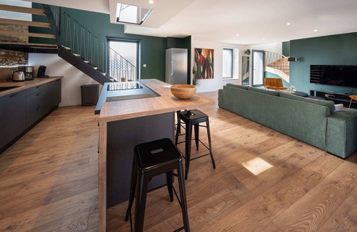 Tregunc House | La Longère du Verger, Maison de 200m2 Avec Piscine Intèrieure, et Plage à Pied