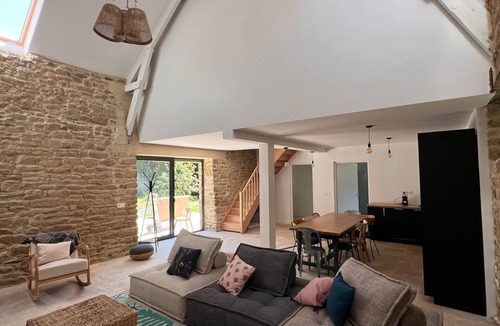Plumelec House | La Métairie de du Bézoué - La Grange