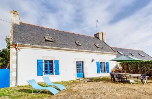 Guilvinec House | La Maison aux Volets Bleus de Prat An Ilis à 900m de la plage du Guilvinec