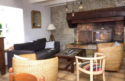 Guilvinec House | La Maison aux Volets Bleus de Prat An Ilis à 900m de la plage du Guilvinec