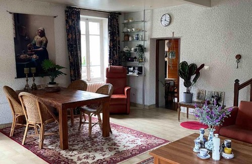 Ahun House | La Maison Blanche