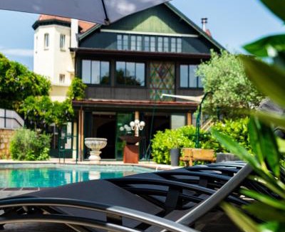 Belley Bed & Breakfast | La Maison cachée du PAVILLON BELLEVUE