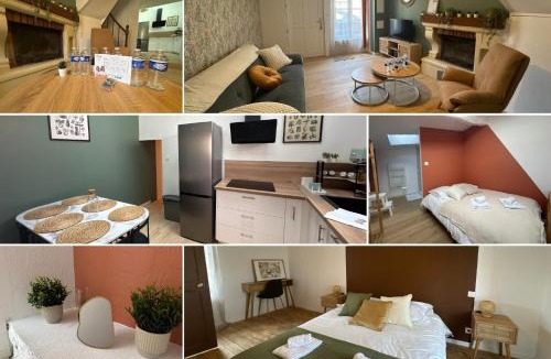Parthenay House | La Maison D'isaure 6 personnes Parthenay centre
