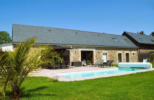 Ploneour-Lanvern House | La Maison de Célestine Bord de mer et Piscine