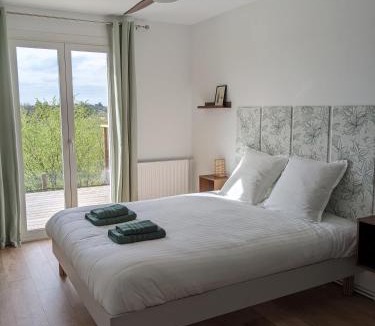 Fronsac House | La maison des coteaux - Gîte avec vue d'exception