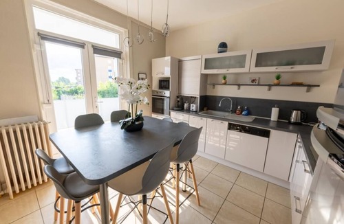 Nevers House | La maison des Ducs Nevers, terrace, BBQ, Near the center