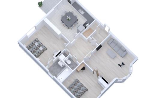 Nevers House | La maison des Ducs, terrasse, BBQ, Proche centre