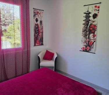 Lapradelle Apartment | La maison des Eurasiers