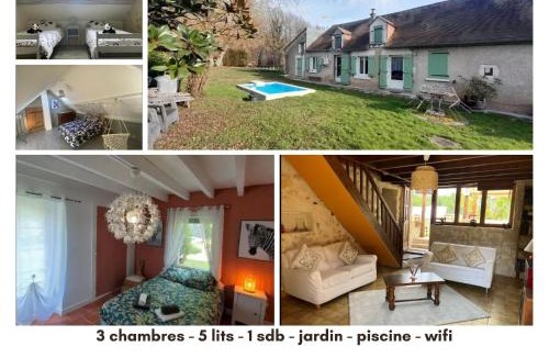 Lye House | La maison des Hautes Vallees- jardin-piscine Beauval