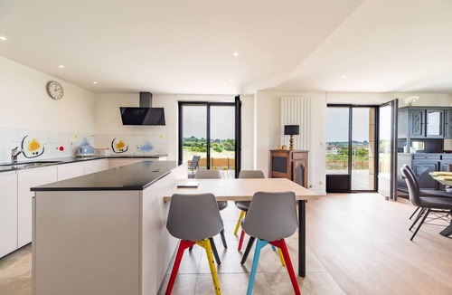 Pleubian House | La Maison des Horizons - Proche plage et vue mer