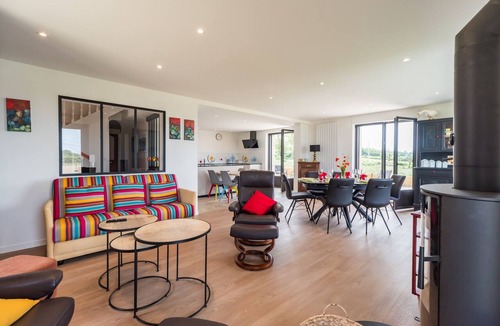 Pleubian House | La Maison des Horizons - Proche plage et vue mer