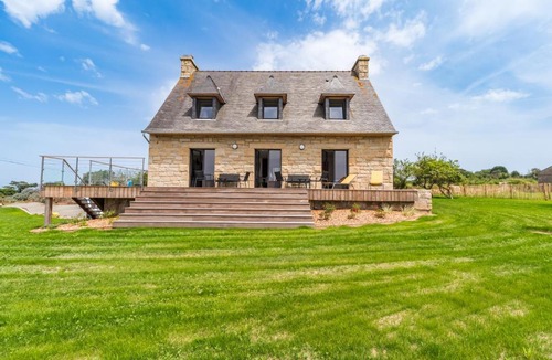 Pleubian House | La Maison des Horizons - Proche plage et vue mer