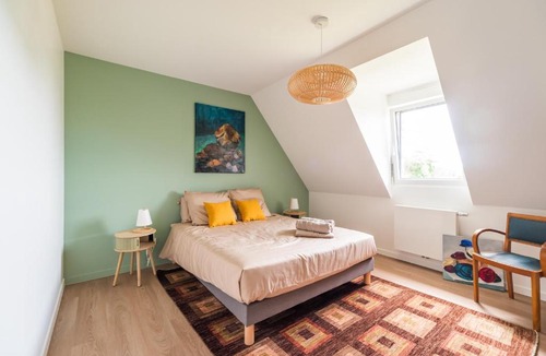 Pleubian House | La Maison des Horizons - Proche plage et vue mer