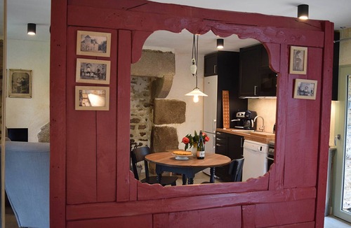 Le Vieux-Marche House | La Maison du four du Manoir (eco-lodge for 1–2 people)