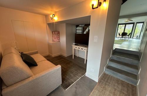 Saint-Brandan House | La Maison du Haut Bois - Elegante petite longere Bretonne