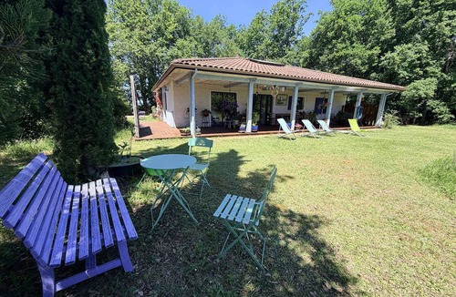 Le Buisson-de-Cadouin House | La maison du Dolmen 4 or 6 p with private swimming pool