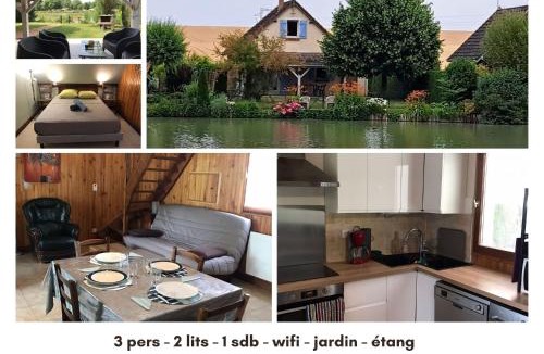 Saint-Georges-sur-Arnon House | La maison de l'étang