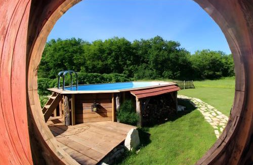 Lavaurette House | La Maison Hobbit Troglodyte