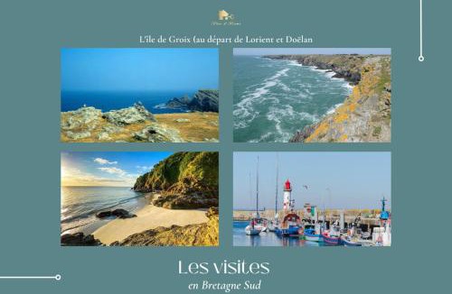 Quimperle House | La Maison June & Léon, un havre de paix, 2-8 pers