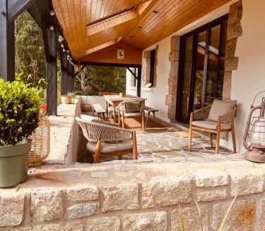 Plelan-le-Grand Villa | La maison Marcelle - 5 chambre- Les Forges de Paimpont
