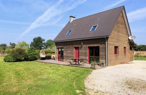 Senoville House | La Maison Merlin - Maison avec piscine Sénoville