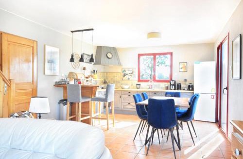 Senoville House | La Maison Merlin - Maison avec piscine Sénoville