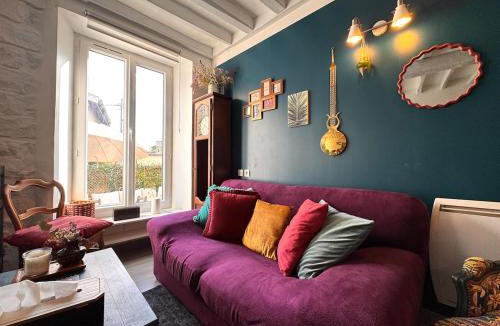 Bourron-Marlotte Apartment | La Maison Poème - 10 min from Fontainebleau