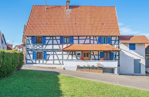 Forstheim House | La Maison « Schmoutz 💋 » Elegant Alsatian house dating from 1752