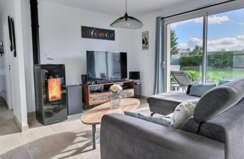 Santec House | La maison Ti Billou, 6 pers, plage et GR 34 à 250m