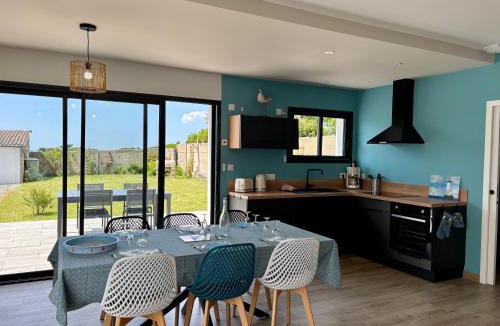 Le Pouldu House | La Maison Ty Isalain vue mer