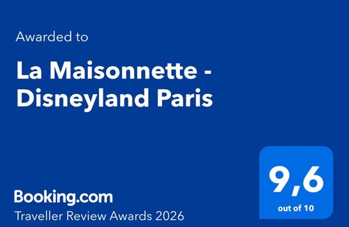 Chanteloup-en-Brie Apartment | La Maisonnette - Disneyland Paris