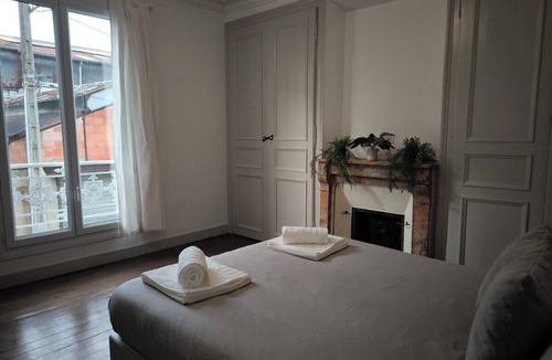 Nord - Gare House | La Mancelle Heureuse - center - train station - 8 people