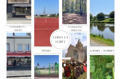 Cerisy-la-Foret House | La Maringote