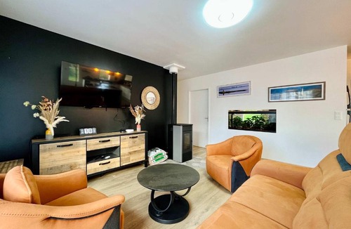 Montebourg House | La Montbourgeoise Stylish House Close to the Town Center