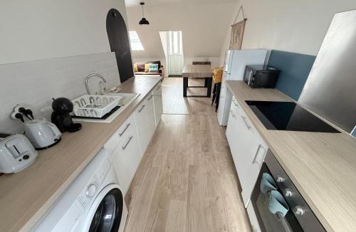 Ruille-en-Champagne Apartment | La nouvelle école