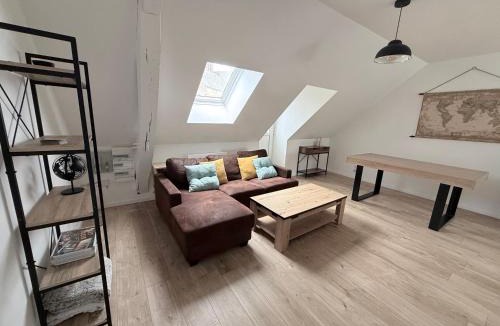 Ruille-en-Champagne Apartment | La nouvelle école