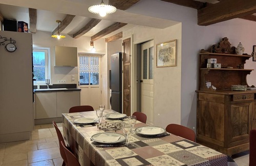 Charroux Cottage | La Paille Cottage in Charroux, 4 people, Pets allowed, Garden