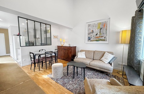 Bretigny-sur-Orge House | La Parenthèse, near Paris, Terrace and Parking