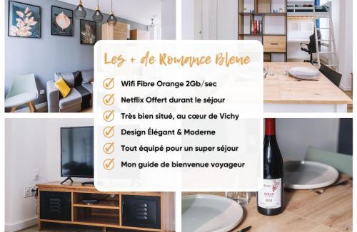 Champ-Capelet Apartment | La Parenthèse-Wifi-Netflix-Parking