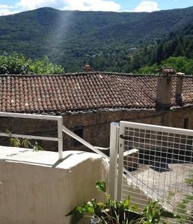 Saint-Andre-de-Majencoules Apartment | La Pause Bleue