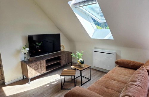 Marvejols Apartment | La Pause du Gévaudan - Appartements au dernier étage avec vue - Hyper centre