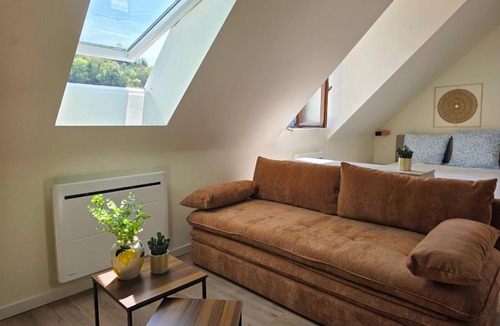 Marvejols Apartment | La Pause du Gévaudan - Appartements au dernier étage avec vue - Hyper centre