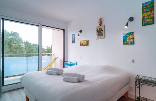Saint-Philibert Apartment | La perle de Men Er Beleg - Appt vue mer de 167m²