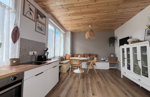 Saint-Germain-sur-Ay House | La Petite Mouette - Saint Germain Sur Ay House 100 M from the beach!
