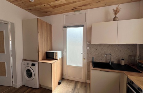 Saint-Germain-sur-Ay House | La Petite Mouette - Saint Germain Sur Ay House 100 M from the beach!