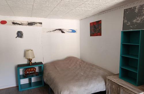 Ousson-sur-Loire Apartment | La petite galerie