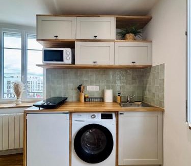 Bourgoin-Jallieu Apartment | La Pinède, Proche gare, Centre ville, Netflix