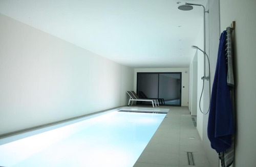 Plougastel-Daoulas Villa | La Pointe sur l'eau - Vue mer - Piscine intérieure