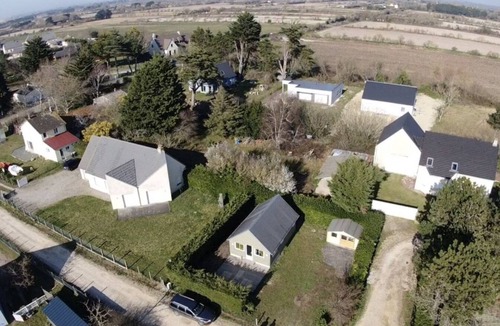 Bretteville-sur-Ay Ski Chalet | La p’tite Dune - 400m from beautiful sandy beaches